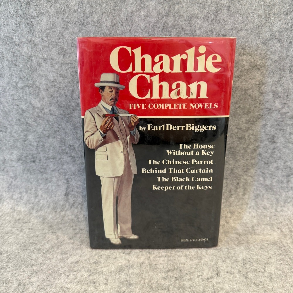 Charlie Chan: Five Complete Novels by Earl Derr Biggers, Hardcover, Fair